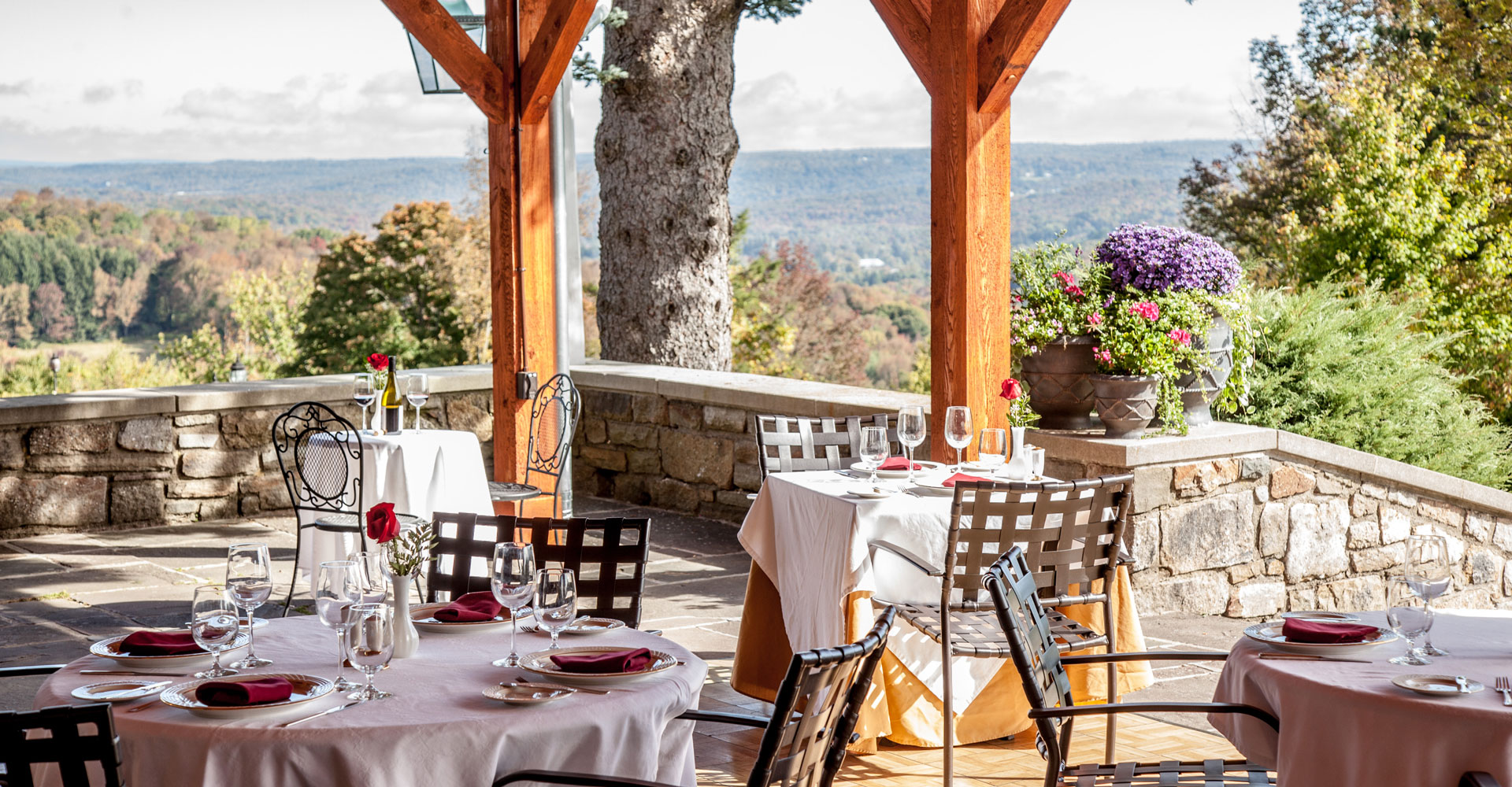 The French Manor Inn & Restaurant's fine dining experience makes it one of the best places to travel for food.