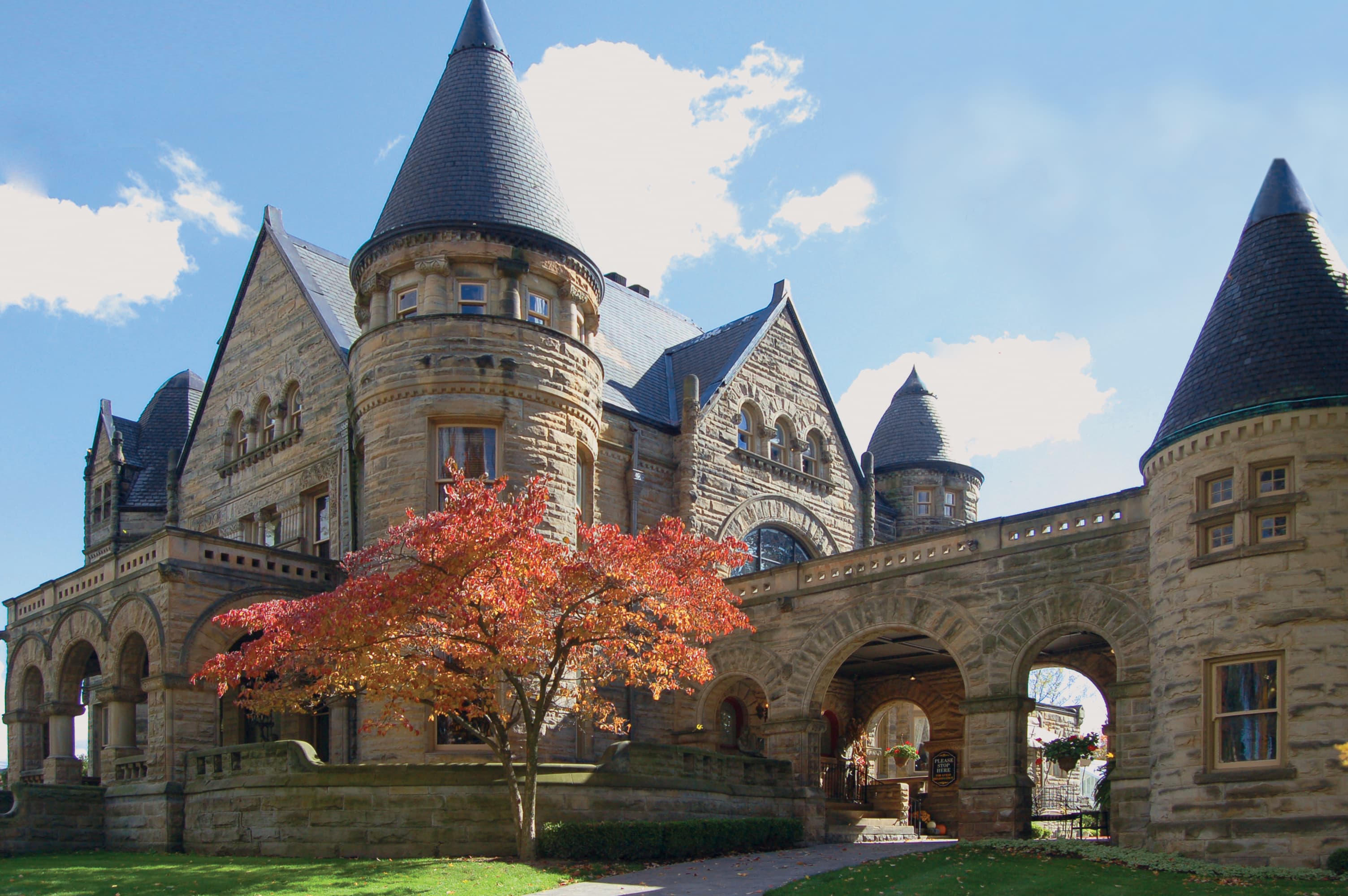 Buhl Mansion - Fall