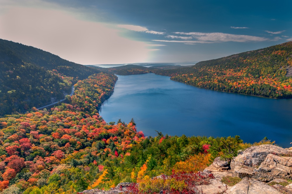 Acadia National Park Hiking Trails offer Rewarding Fall Views!