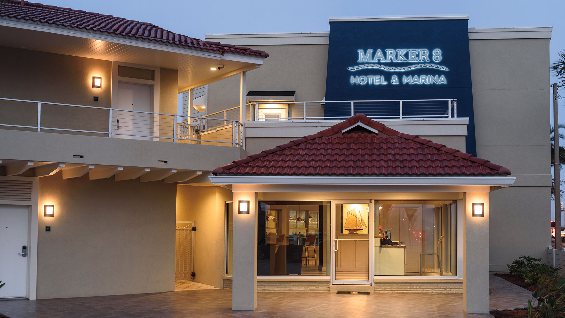 Marker 8 Hotel and Marina in St. Augustine, Florida